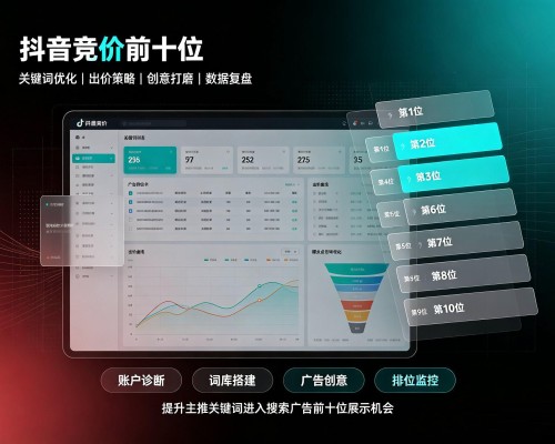 雁江抖音搜索竞价