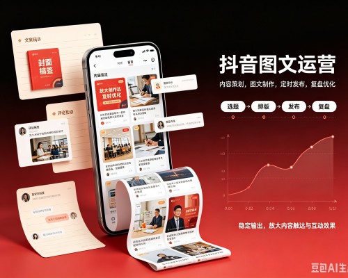 雁江抖音图文代运营服务
